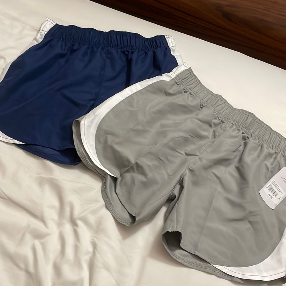 NWT BCG 2-pack Girls Athletic Shorts